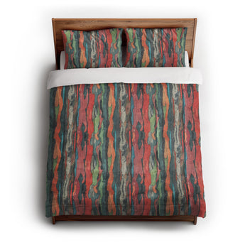 Rainbow Eucalyptus Comforter