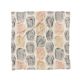 Horatio Ivory & Orange in Full/Queen (88" x 88") Size