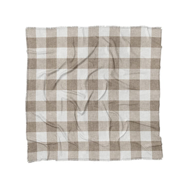 Buffalo Plaid Light Cedar Brown in Full/Queen (88" x 88") Size