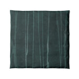 Felix Bleach Dye Deep Teal in Full/Queen (88" x 88") Size