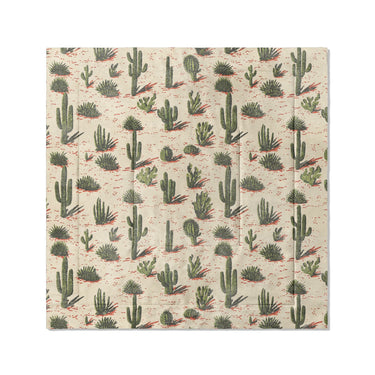 Desert Cacti in Full/Queen (88" x 88") Size