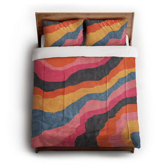 Demorrin Multicolor in Full/Queen (88" x 88") Size