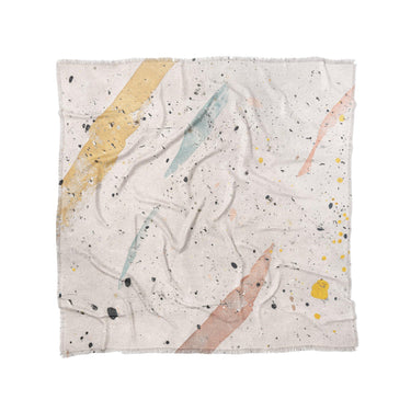Stephanie Ivory Polychrome in Full/Queen (88" x 88") Size