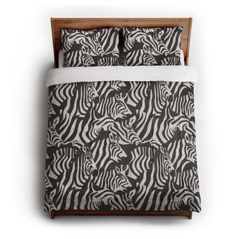 Dazzle Of Zebras Comforter