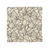 Harlan Ivory & Black in Full/Queen (88" x 88") Size