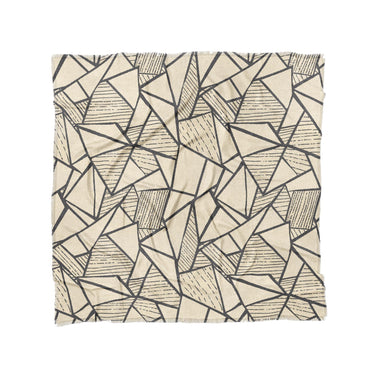 Harlan Ivory & Black in Full/Queen (88" x 88") Size