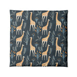 Safari Giraffes in Full/Queen (88" x 88") Size