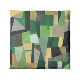 Baxter Green & Yellow in Full/Queen (88" x 88") Size