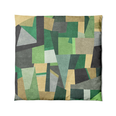 Baxter Green & Yellow in Full/Queen (88" x 88") Size