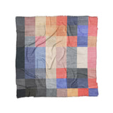 Polyphony Multicolor Midtone in Full/Queen (88" x 88") Size