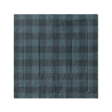 Buffalo Plaid Dark Navy in Full/Queen (88" x 88") Size