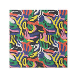 Umberto Black Multicolor in Full/Queen (88" x 88") Size