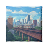 Chicago Metro in Full/Queen (88" x 88") Size