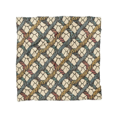 Naval Rope Multicolor in Full/Queen (88" x 88") Size