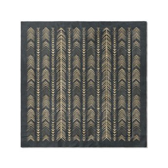 Yokanna Navy & Ivory in Full/Queen (88" x 88") Size