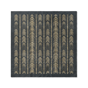 Yokanna Navy & Ivory in Full/Queen (88" x 88") Size