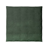 Keanu Watercolor Dark Green Ombre in Full/Queen (88" x 88") Size