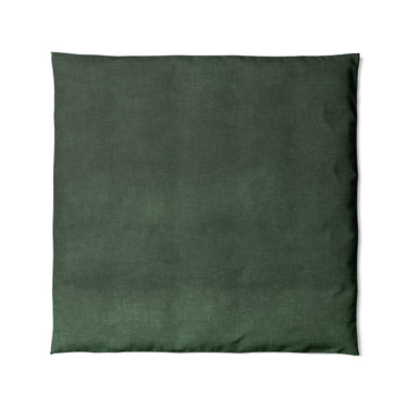 Keanu Watercolor Dark Green Ombre in Full/Queen (88" x 88") Size