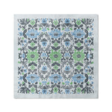 Corriana Blue & Green in Full/Queen (88" x 88") Size
