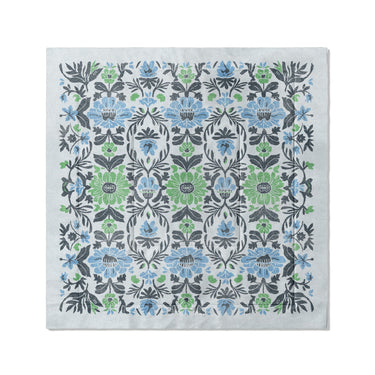 Corriana Blue & Green in Full/Queen (88" x 88") Size