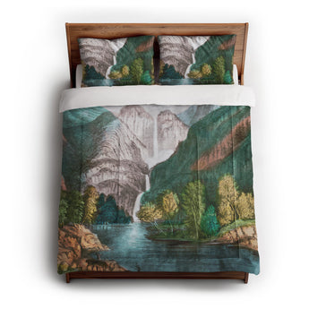 Yosemite Falls Comforter