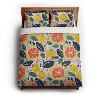 Pamplemousse And Bay Leaf Comforter