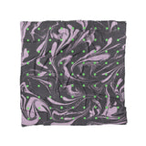 Acid Burn Purple & Green in Full/Queen (88" x 88") Size