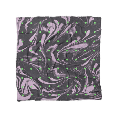 Acid Burn Purple & Green in Full/Queen (88" x 88") Size