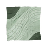 Elowin Green in Full/Queen (88" x 88") Size