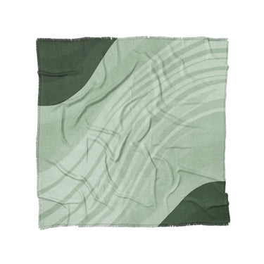Elowin Green in Full/Queen (88" x 88") Size