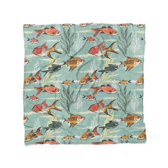 Fish Tank in Full/Queen (88" x 88") Size