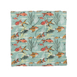 Fish Tank in Full/Queen (88" x 88") Size