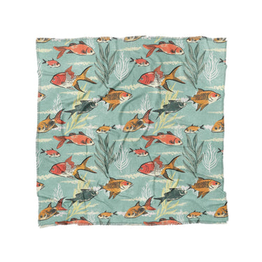 Fish Tank in Full/Queen (88" x 88") Size