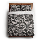 Dazzle of Zebras in Full/Queen (88" x 88") Size