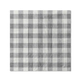 Buffalo Plaid Light Grey in Full/Queen (88" x 88") Size