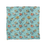 Lazy River in Full/Queen (88" x 88") Size