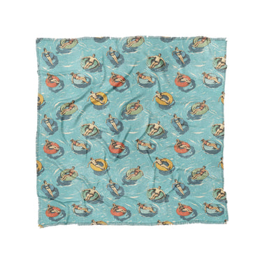 Lazy River in Full/Queen (88" x 88") Size