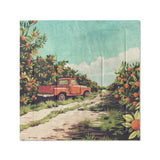 Orange Grove in Full/Queen (88" x 88") Size