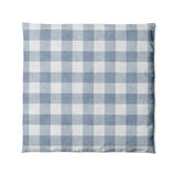 Buffalo Plaid Steel Blue in Full/Queen (88" x 88") Size
