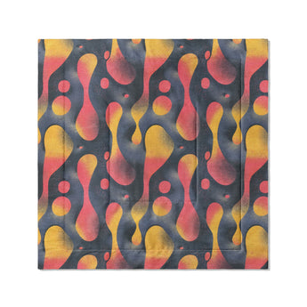 Hot Lava in Full/Queen (88" x 88") Size