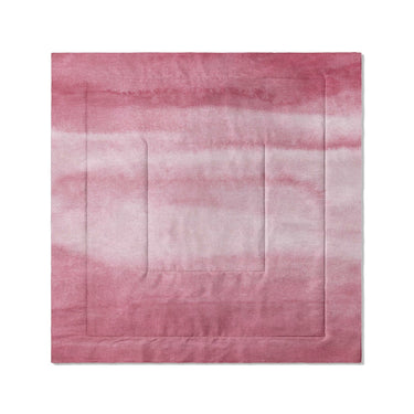 Jacinda Watercolor Pink Ombre in Full/Queen (88" x 88") Size
