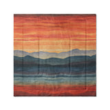 Tucson Sunset in Full/Queen (88" x 88") Size