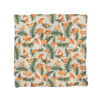 Chantrelles in Full/Queen (88" x 88") Size