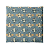 Musical Chimps in Full/Queen (88" x 88") Size