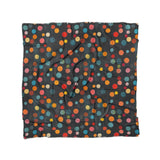 Bokeh at Night in Full/Queen (88" x 88") Size