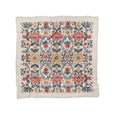 Corriana Navy & Red in Full/Queen (88" x 88") Size