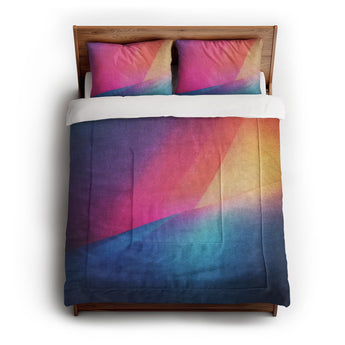 Escaping Light Multicolor Comforter