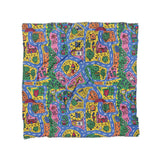Kids Road Map in Full/Queen (88" x 88") Size