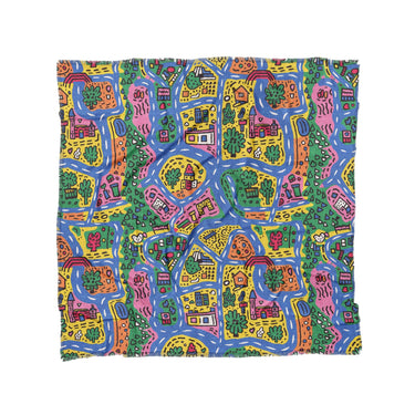 Kids Road Map in Full/Queen (88" x 88") Size