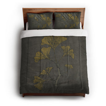 Ginko Golden in Full/Queen (88" x 88") Size